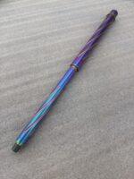  - 18″ spiral Fluted Rainbow PVD Oilslick .223 Wylde 1:8 SS Ar15 Barrel - Mid State Firearms , Mid State Firearms