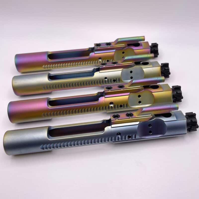 M16 Bolt Carrier Group - Billet Extractor, 5.56 - Color PVD