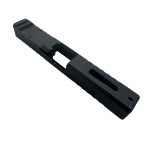 G17 Slide for GLOCK 17, RMR Cut, Front/Rear Serrations, top port Gen3