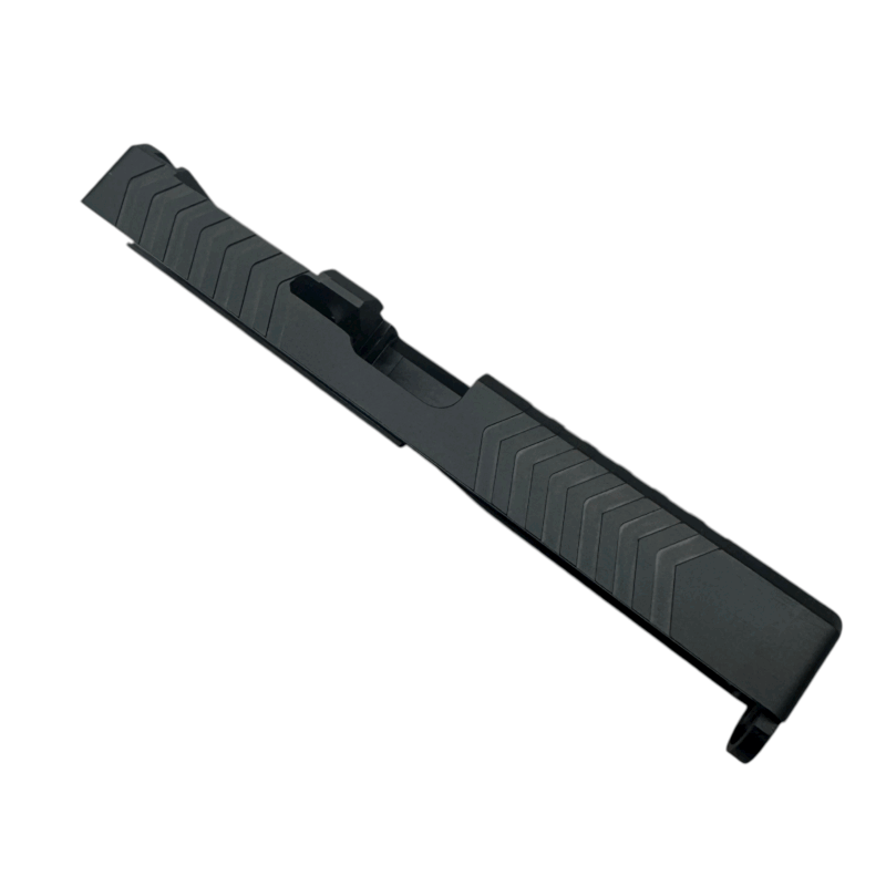  - G17 Slide for GLOCK 17, RMR Cut, Front/Rear Serrations, top port Gen3 - Mid State Firearms , Mid State Firearms