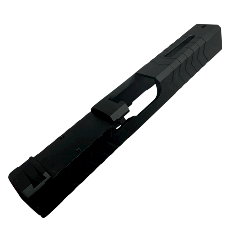  - G17 Slide for GLOCK 17, RMR Cut, Front/Rear Serrations, top port Gen3 - Mid State Firearms , Mid State Firearms