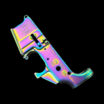 Lower Receiver - Oilslick / Chameleon / Rainbow pvd *FFL Item*