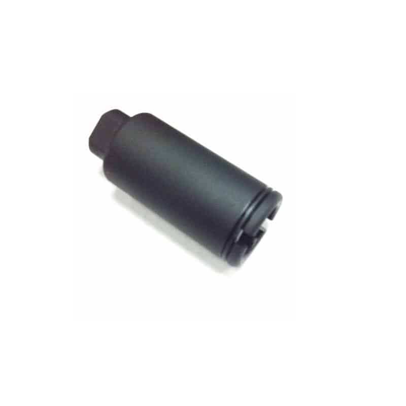 1/2-28 Ar15 Flash Can, Black