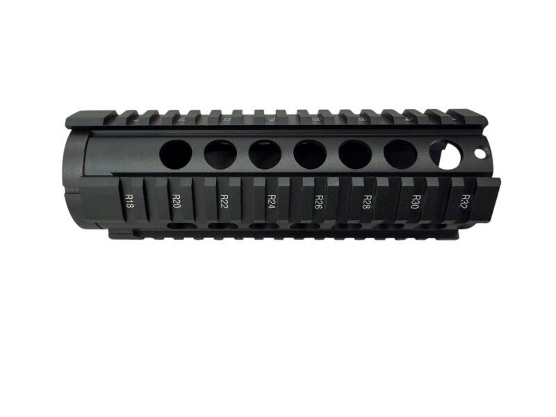 7' gen1 free float quad rail