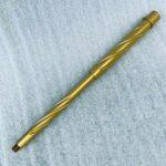 TiN Titanium Nitride 16' spiral flute 223 wylde Ar15 Barrel