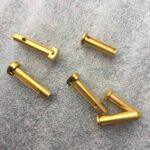 TiN Titanium Nitride / Gold Ar15 Takedown / Pivot Pin set
