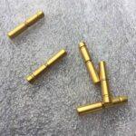 TiN Titanium Nitride / Gold Ar15 Trigger/Hammer pins