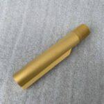 TiN Titanium Nitride Gold color Anodized Ar15 Mil Spec Buffer Tube 6position