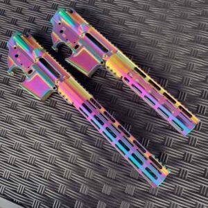 Ar15 Oilslick Chameleon Builder Set, 10' Mlok - *FFL Item*