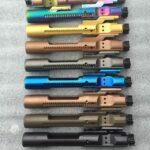 Custom Color / Caliber PVD m16 Ar Bolt Carrier Group BCG