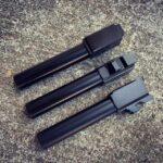 G19 Nitride Barrel - Black Nitride Non-Threaded - GLOCK Compatible