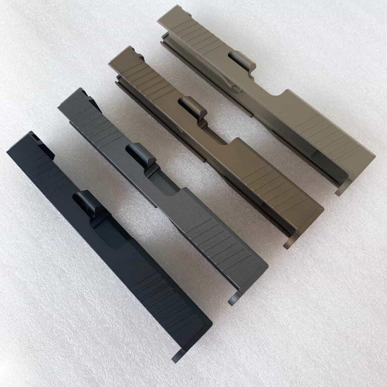 Complete g17 upper, Glock 17 Slide, RMR, with barrel and kit | Glock ...