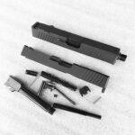 Complete G17 Compatible Upper, Black, RMR Slide, Parts Kit, Threaded Barrel for GLOCK