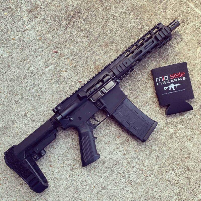 - blem *Pistol Build Kit* 7.5 300 BLK gen3 Mlok Ar15 Kit with SBA3 - Mid State Firearms , Mid State Firearms