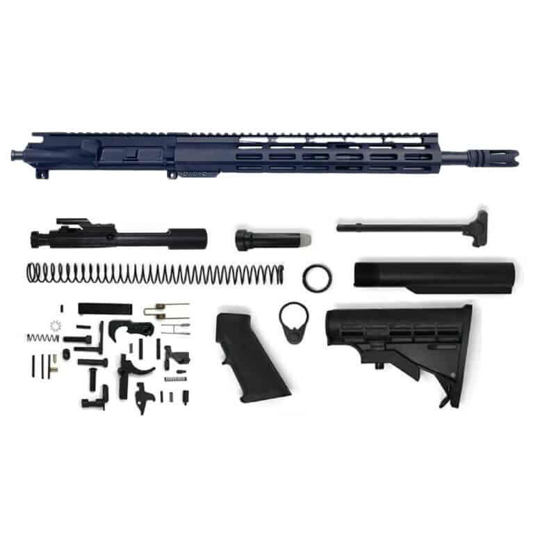 MSF 14.5”  Pin/weld 5.56/.223 Rifle Build Kit