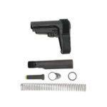 SBa3 Adjustable Pistol Brace with mil spec buffer tube kit