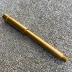 10.5 TiN Titanium Nitride / Gold 300 Blackout Ar15 Pistol Barrel