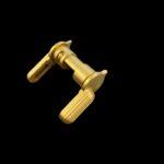 Gold / Titanium Nitride Ambi Ambidextrous Ar15 Safety Selector