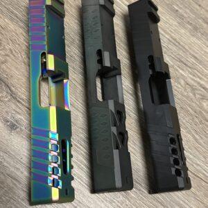 Grab Bag / Blem Glock compatible slide with RMR cut, gen3, select g19 g17 g26