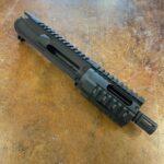 Blem 5” 9mm Ar15 Ar9 Quad Rail Pistol Upper Assembly