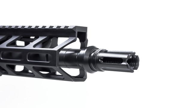  - Breek Arms BFO Ar15 Flash Hider Cage Style, Caged 3prong - Mid State Firearms , Mid State Firearms
