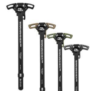 Gray Micro WARHAMMER Mod2 AR-15 Charging Handle - Breek Arms