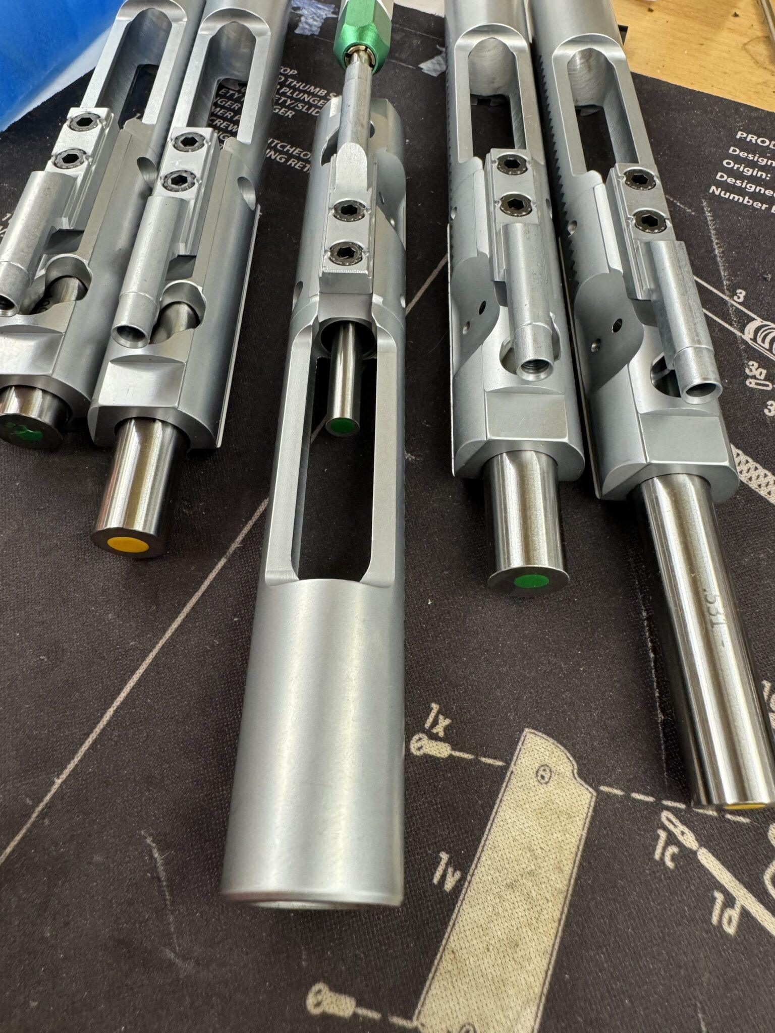 BLEM Microbest Chrome BCG | Mid State Firearms