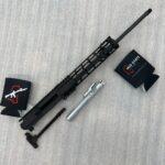 2lb Ultralight Sport Ar15 Upper - 16' 5.56 1/7, MLOK Rail, With Microbest BCG