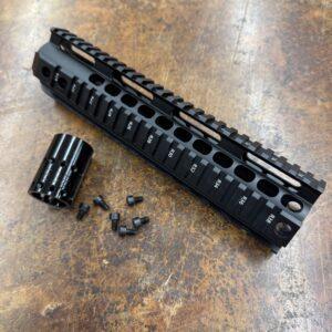 Ar15 PITA 10' slim quad rail handguard, blem/clearance