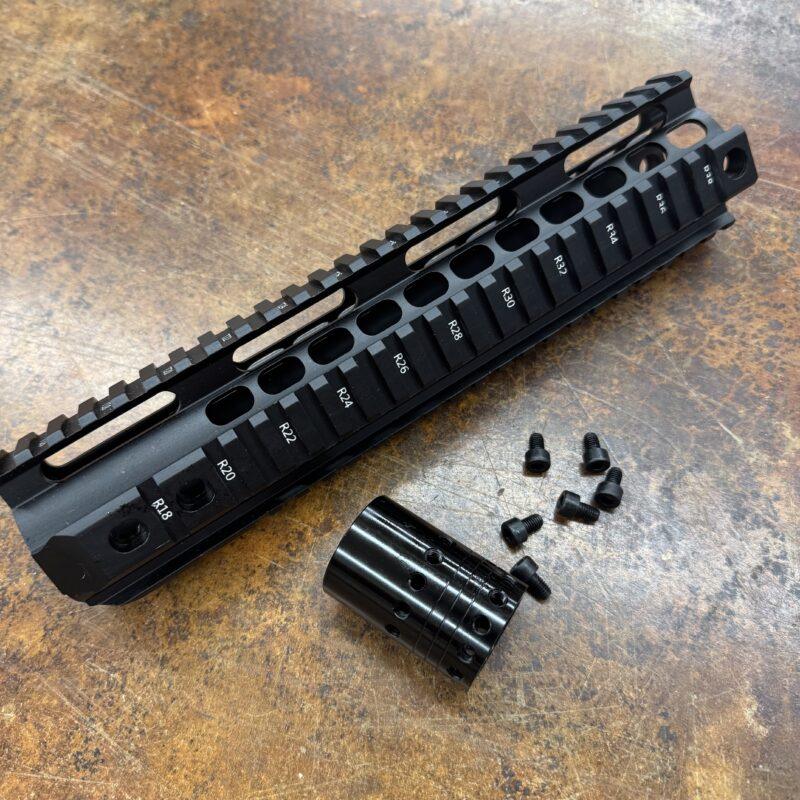  - Ar15 PITA 10″ slim quad rail handguard, blem/clearance - Mid State Firearms , Mid State Firearms