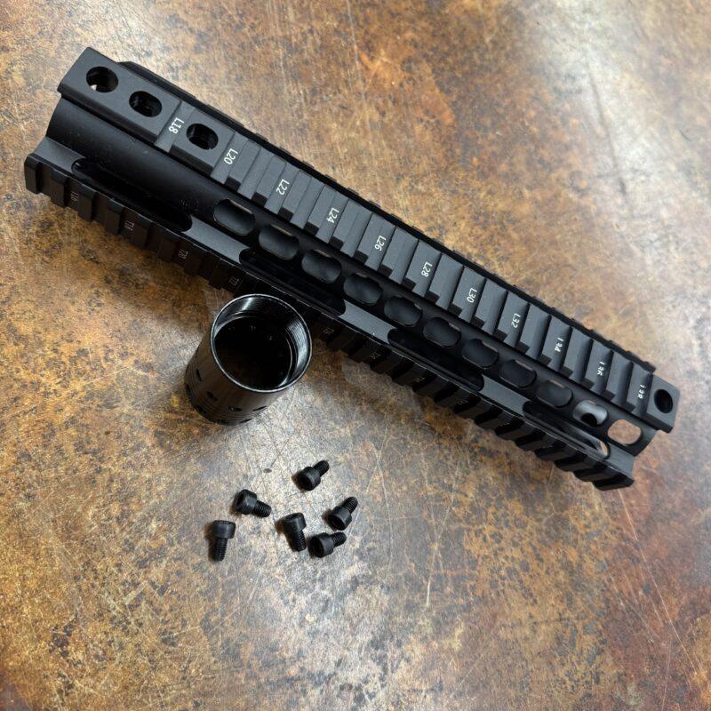  - Ar15 PITA 10″ slim quad rail handguard, blem/clearance - Mid State Firearms , Mid State Firearms