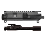 Ar15 Left Handed Builder Bundle - Receiver and Nitride BCG Combo