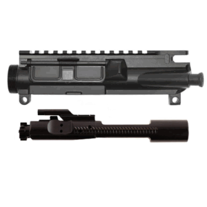 Ar15 Left Handed Builder Bundle - Receiver and Nitride BCG Combo