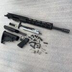 16' MSF Light Premium Ar15 Build Kit - 5.56 BA Barrel, Microbest Chrome BCG, Warhammer Ambi Charging Handle