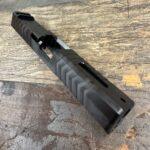  - G17 Glock 17 Compatible RMR Cut Slide, Top Window and Serrations, Chameleon - Mid State Firearms , Mid State Firearms