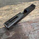  - G17 Glock 17 Compatible RMR Cut Slide, Top Window and Serrations, Chameleon - Mid State Firearms , Mid State Firearms
