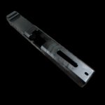  - G17 Glock 17 Compatible RMR Cut Slide, Top Window and Serrations, Chameleon - Mid State Firearms , Mid State Firearms