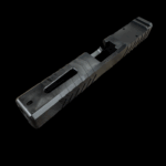  - G17 Glock 17 Compatible RMR Cut Slide, Top Window and Serrations, Chameleon - Mid State Firearms , Mid State Firearms