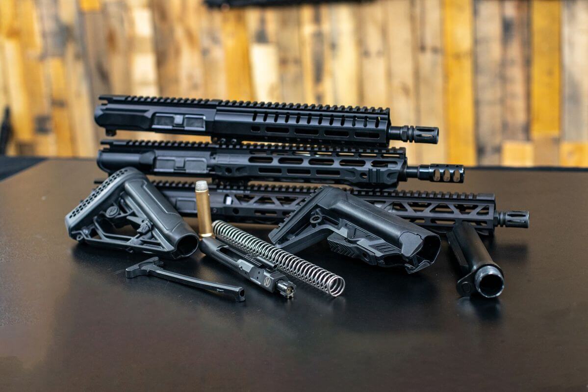 Top Accessories for Left-Handed AR-15 Builds