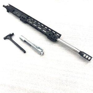 18' AR-15 Complete Upper – 416R Stainless Fluted .223 Wylde 1:8, Microbest BCG