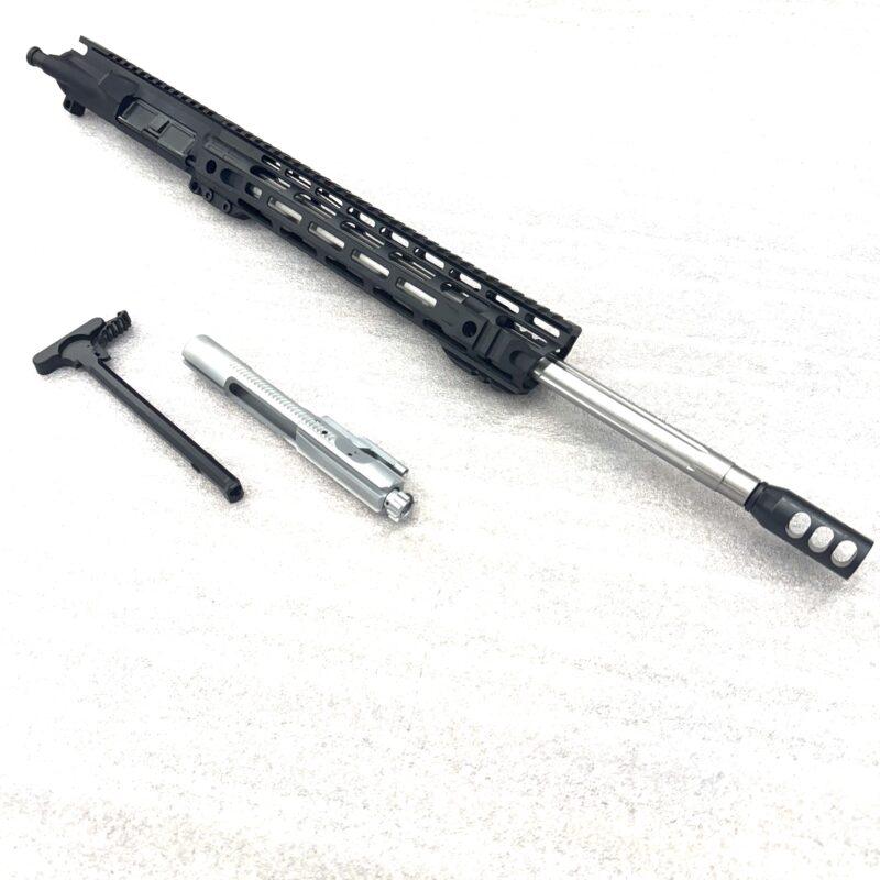 18' AR-15 Complete Upper – 416R Stainless Fluted .223 Wylde 1:8, Microbest BCG