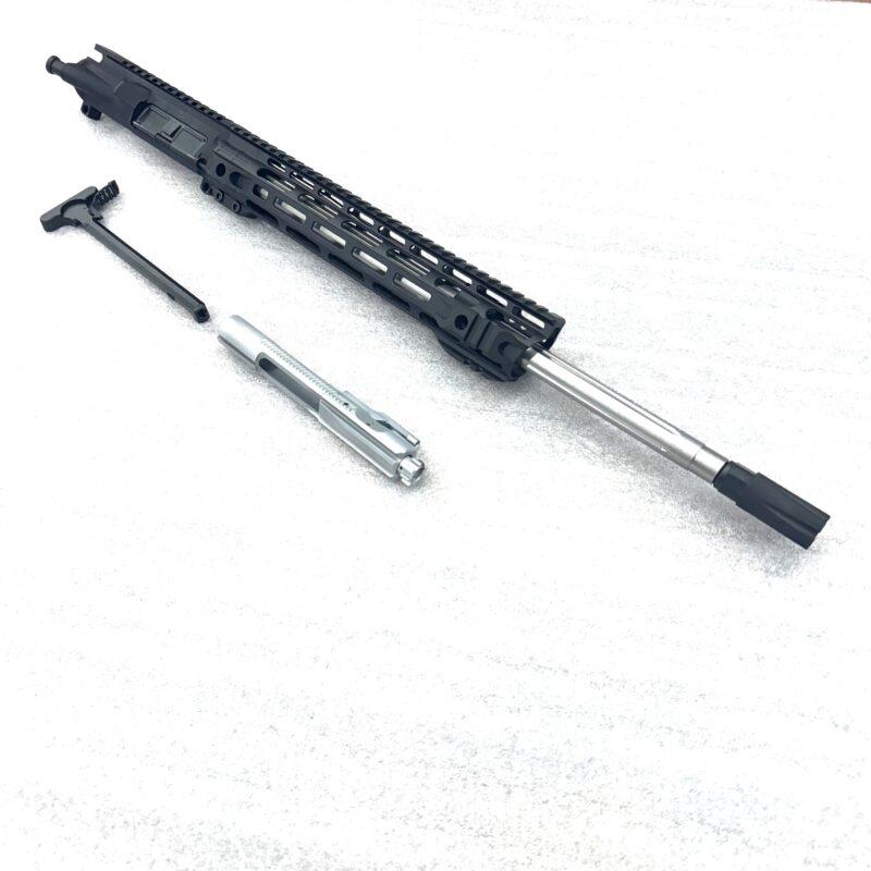  - 18″ AR-15 Complete Upper – 416R Stainless Fluted .223 Wylde 1:8, Microbest BCG - Mid State Firearms , Mid State Firearms