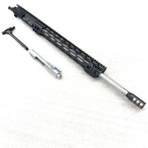 18' AR-15 Complete Upper – 416R Stainless Fluted .223 Wylde 1:8, Microbest BCG