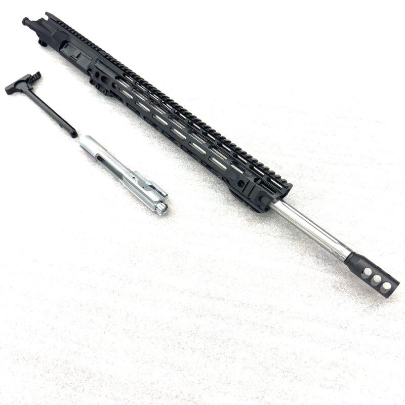 20' AR-15 Complete Upper – 416R Stainless Fluted .223 Wylde, Microbest BCG