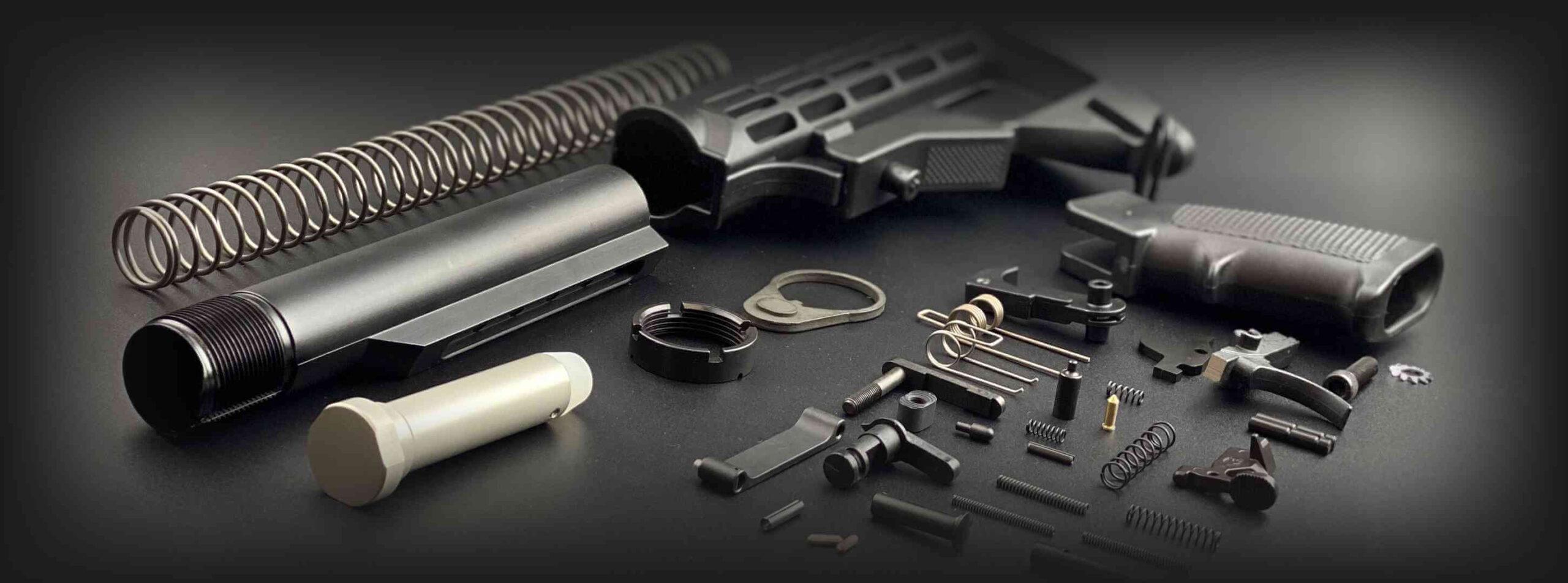 Explore the Parts of an M4 Rifle in Detail