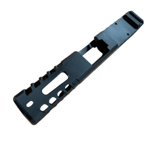 Black DLC RMR Cut Slide for Glock 19 Gen 3 – Window Ported, Optics Ready