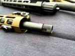  - 1/2-28 Thread Protector – Knurled With Wrench Flats, Black -Phalanx Tactical Precision - Mid State Firearms , Mid State Firearms