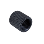  - 5/8-24 Thread Protector – Knurled, Black Phalanx Tactical Precision - Mid State Firearms , Mid State Firearms