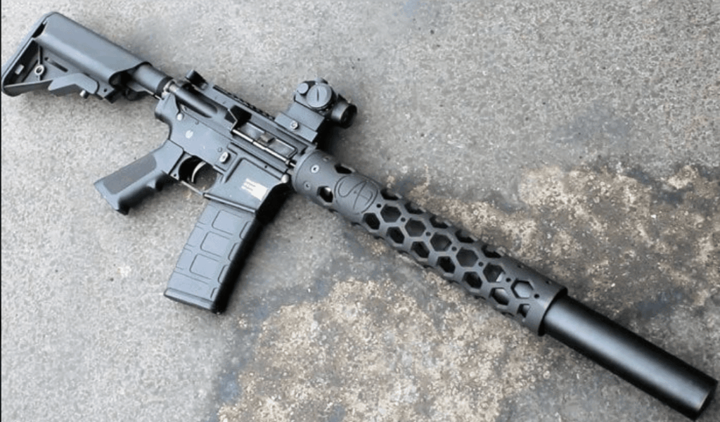AR-15 Handguards Explained: Free-Float vs Drop-In Compared | Mid State ...