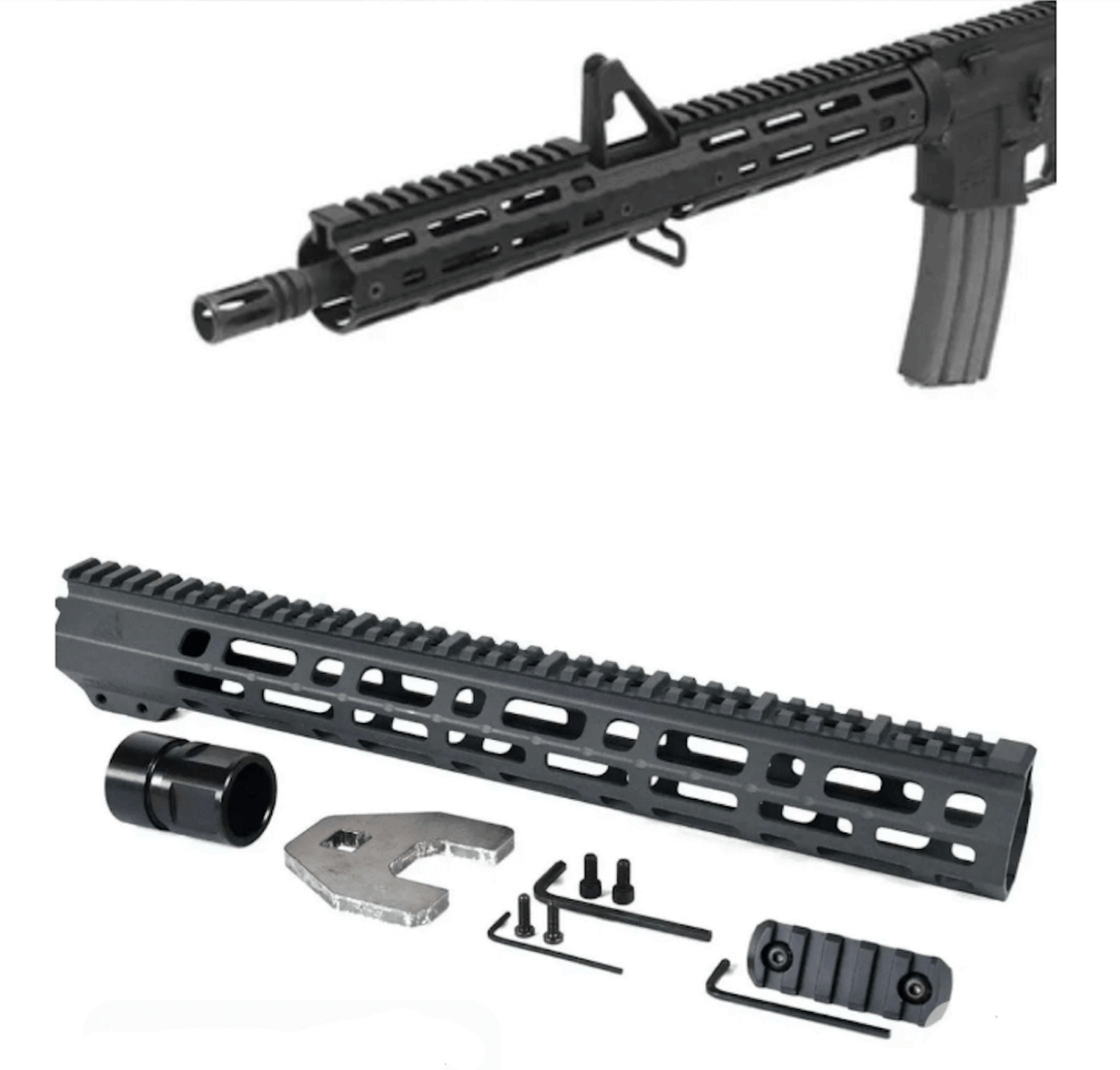 AR-15 Handguards Explained: Free-Float vs Drop-In Compared